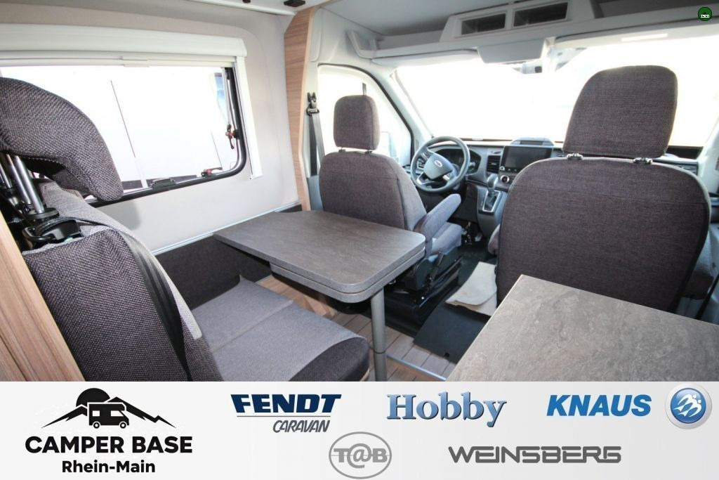 Camper Van, Zustand - NEU Weinsberg CaraBus 600 MQ Modell 2023, 170 PS, Automatik: das Bild 14