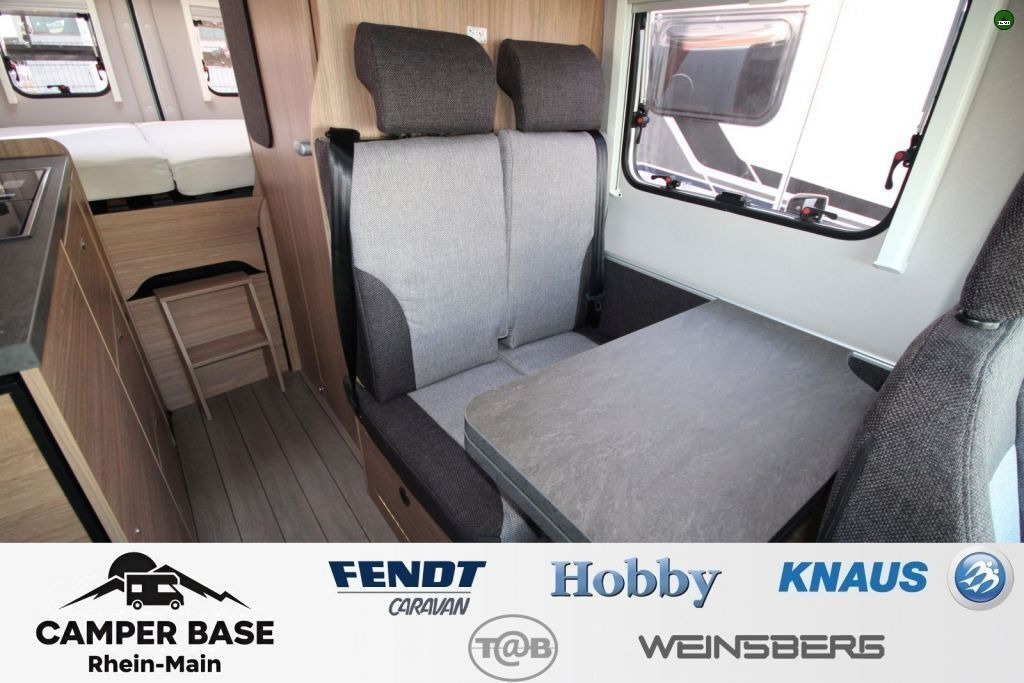 Camper Van, Zustand - NEU Weinsberg CaraBus 600 MQ Modell 2023, 170 PS, Automatik: das Bild 8