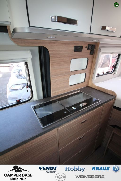 Camper Van, Zustand - NEU Weinsberg CaraBus 600 MQ Modell 2023, 170 PS, Automatik: das Bild 10