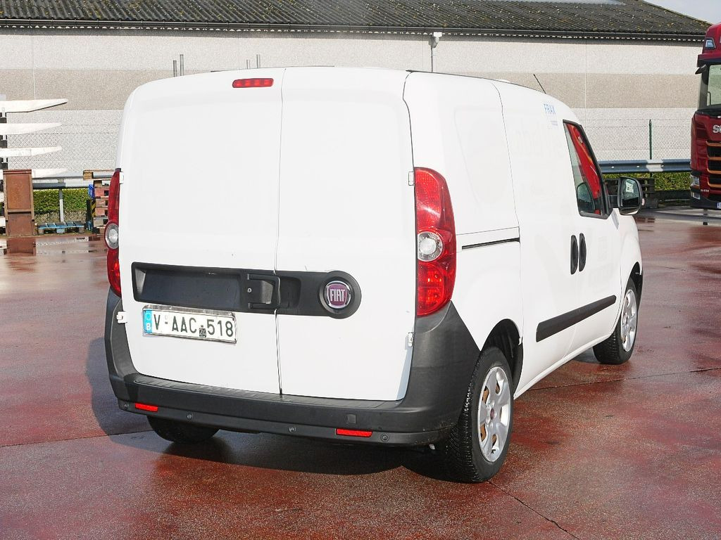 Fiat DOBLO 1.3 KUHLKASTENWAGEN RELEC FROID -20  - Kühltransporter: das Bild 5