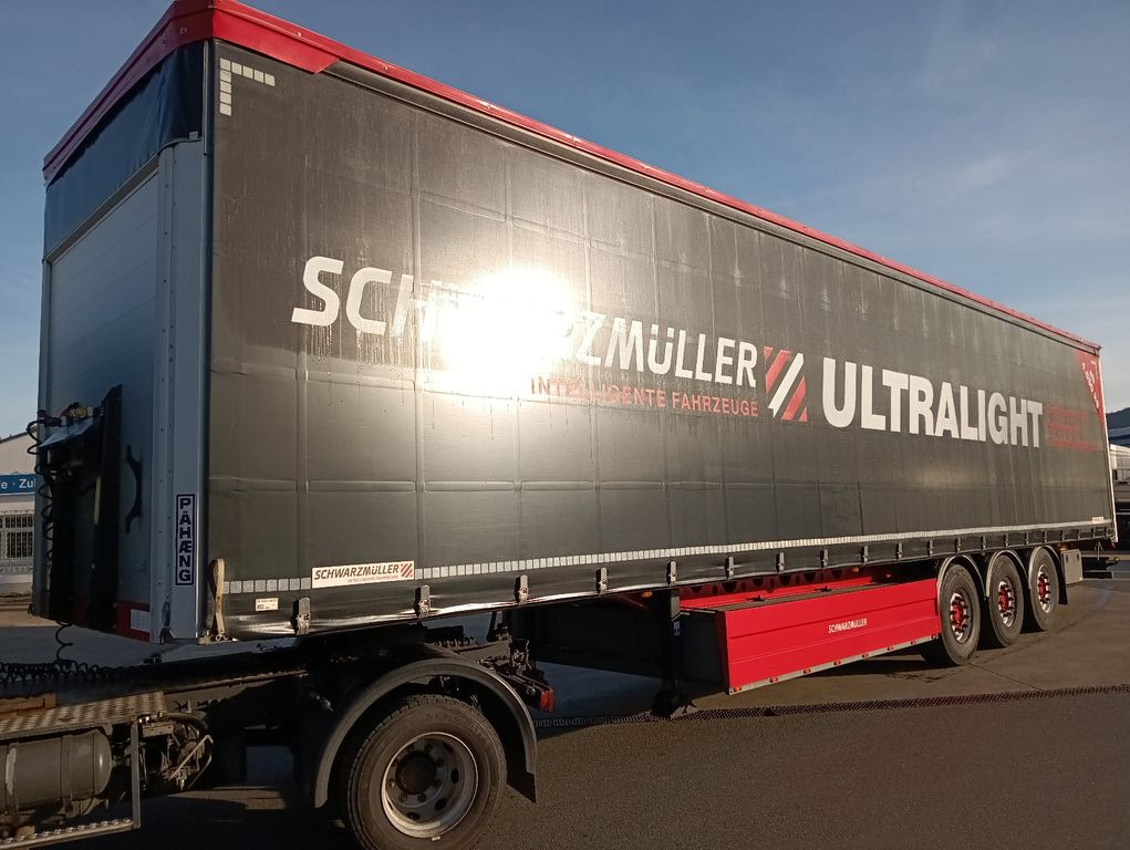 Schwarzmüller 3-A-ULTRALIGHT-Pal-Kiste Liftachse SAF 5680kgTÜV  - Planenauflieger: das Bild 5