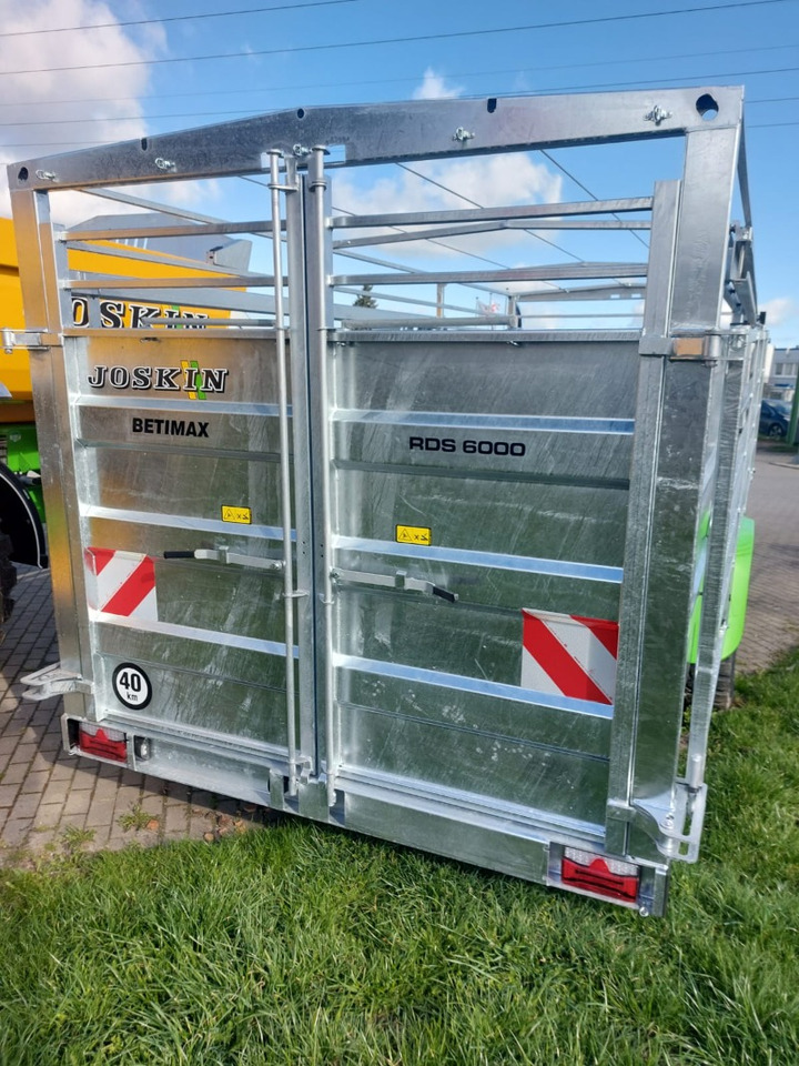 Joskin BETIMAX RDSG6000 - Tiertransporter Anhänger: das Bild 5