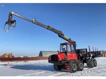 Komatsu 865 Comfort ride SCANDINAVIAN - Forwarder: das Bild 1