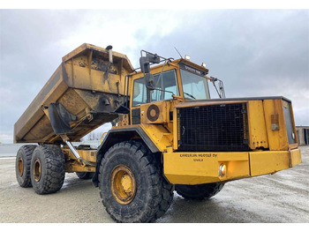 Volvo A 35 C , SCANDINAVIAN - Knickgelenkter Dumper: das Bild 1