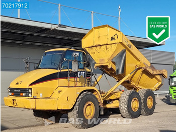 Caterpillar 730 GERMAN DEALER MACHINE - Knickgelenkter Dumper: das Bild 1