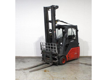 Linde E 20 L 386 - Elektrostapler: das Bild 1