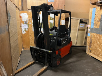 Linde e20 - Gabelstapler: das Bild 1