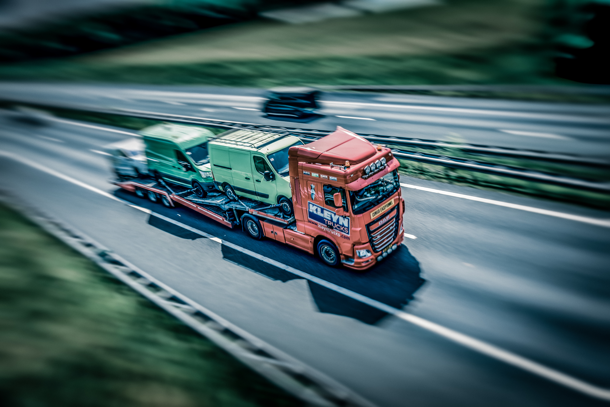 Kleyn Trucks - Transporter - Getriebe: Schaltgetriebe undefined: das Bild 1