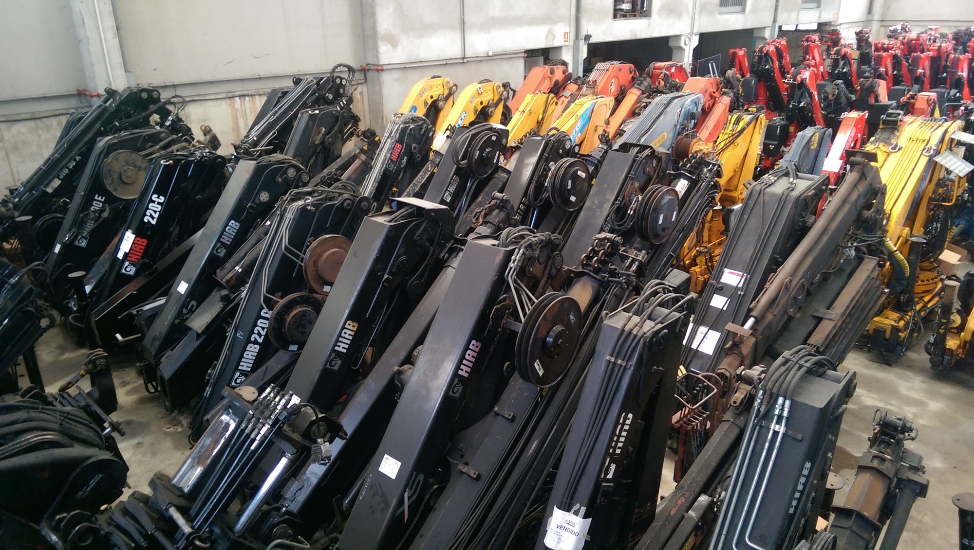 TRANSGRUAS - Angebote zu verkaufen undefined: das Bild 3