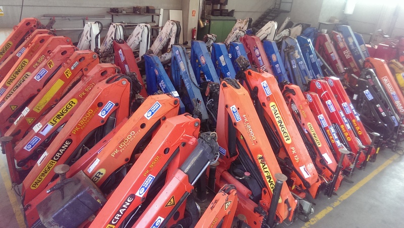 TRANSGRUAS - Angebote zu verkaufen undefined: das Bild 1