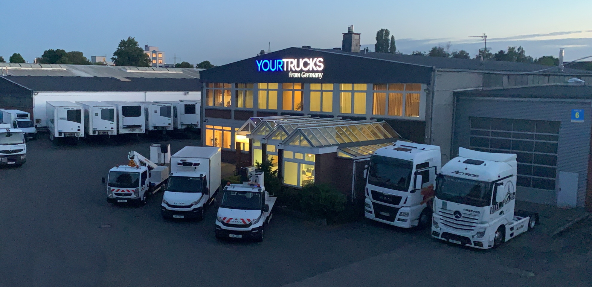 Yourtrucks GmbH - Angebote zu verkaufen undefined: das Bild 1