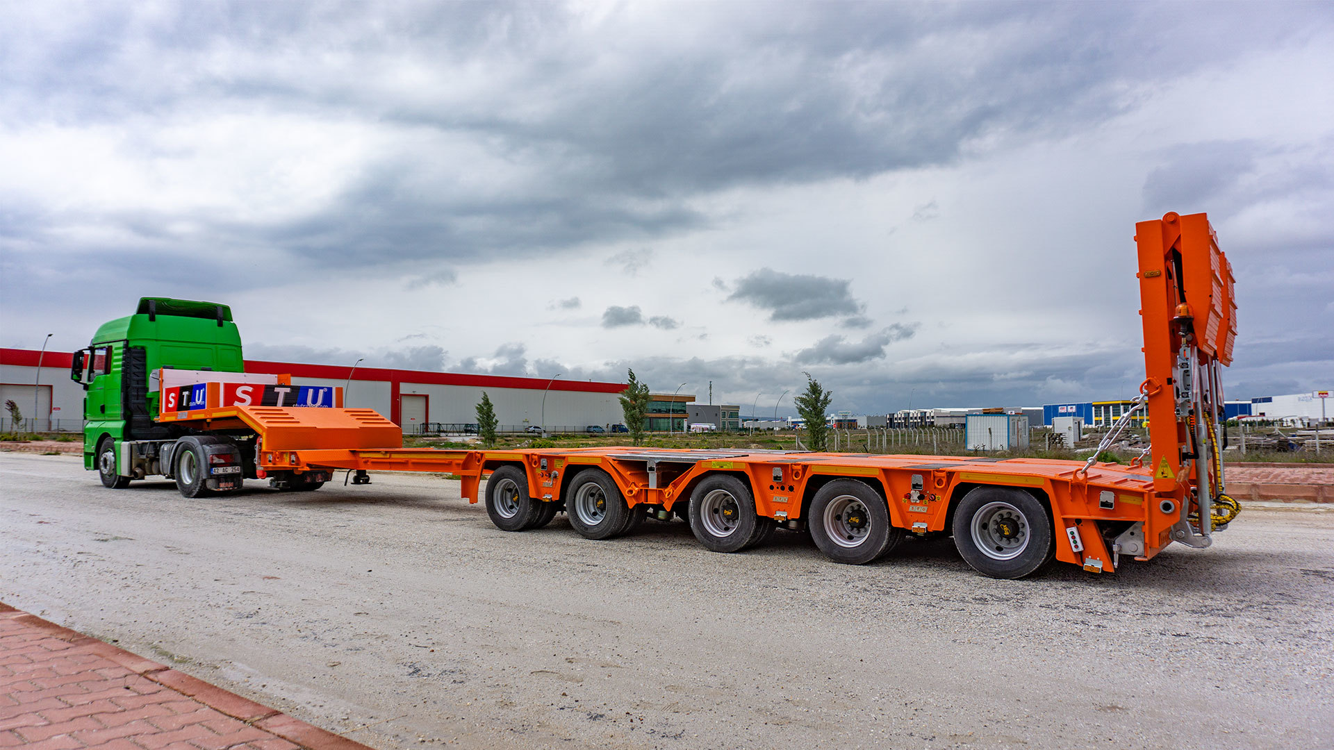 STU TRAILER DORSE ITHALAT IHRACAT LTD. STI. - Baumaschinen undefined: das Bild 8