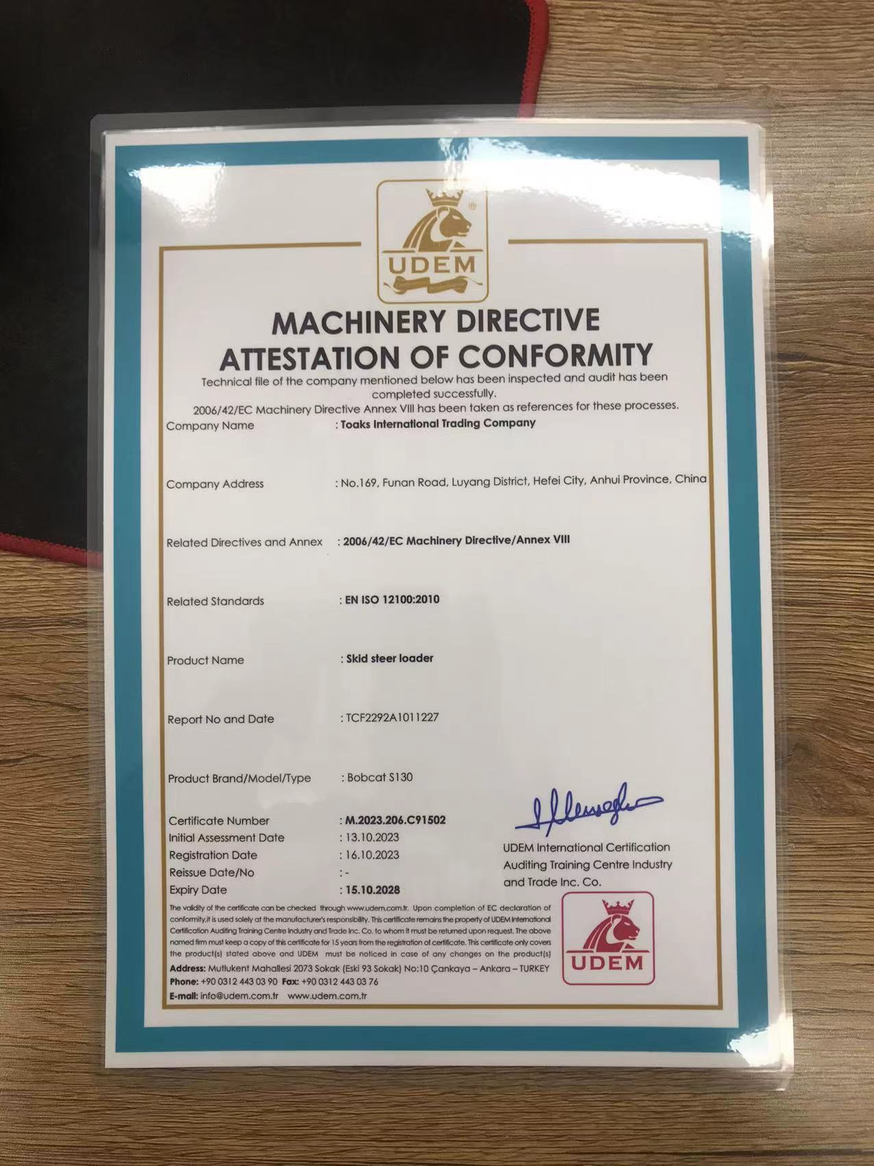 Toaks International Trading Company - SINOTRUK LKW - China undefined: das Bild 24