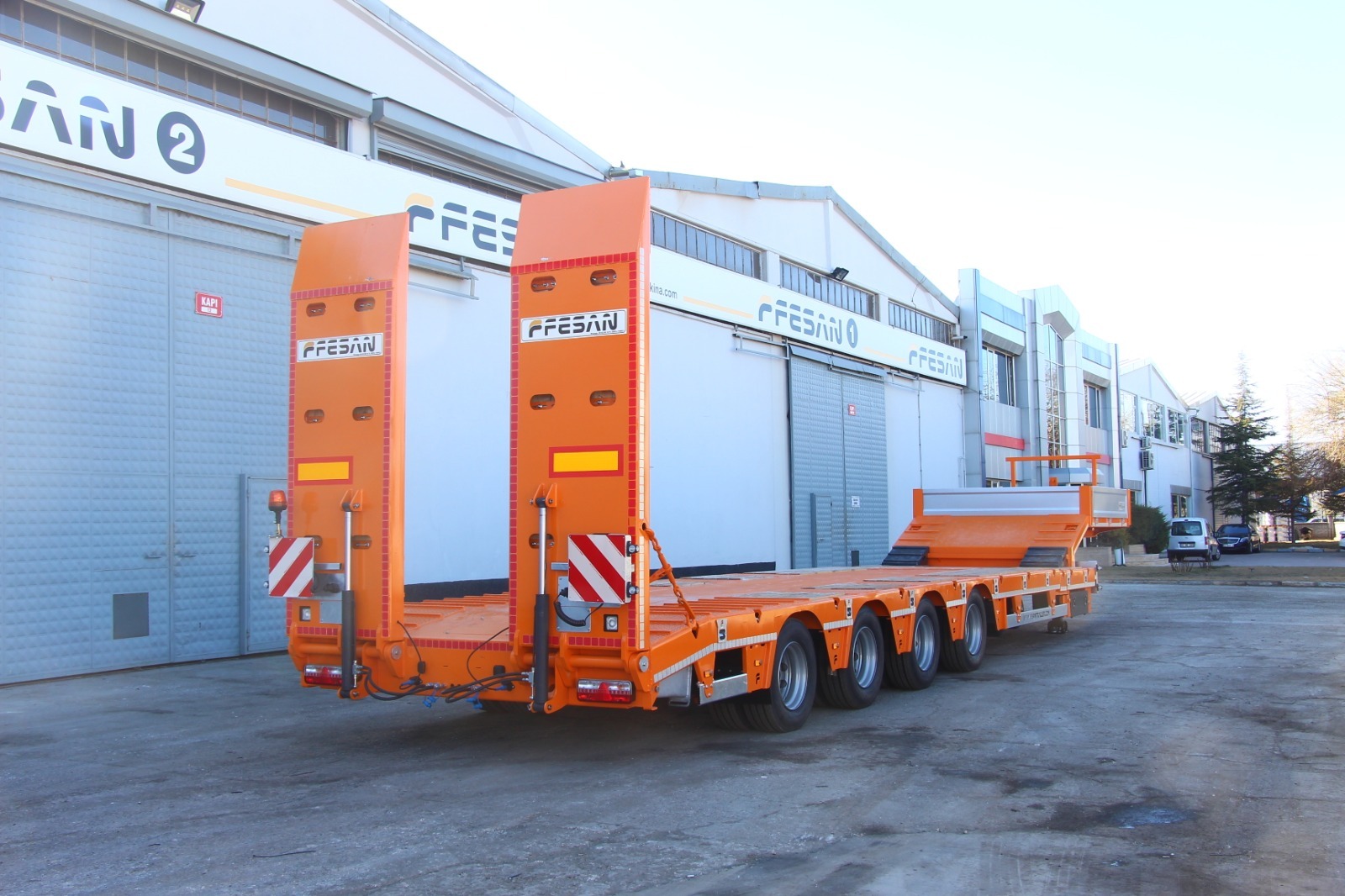 Fesan Trailer Ltd. Sti - Angebote zu verkaufen undefined: das Bild 23