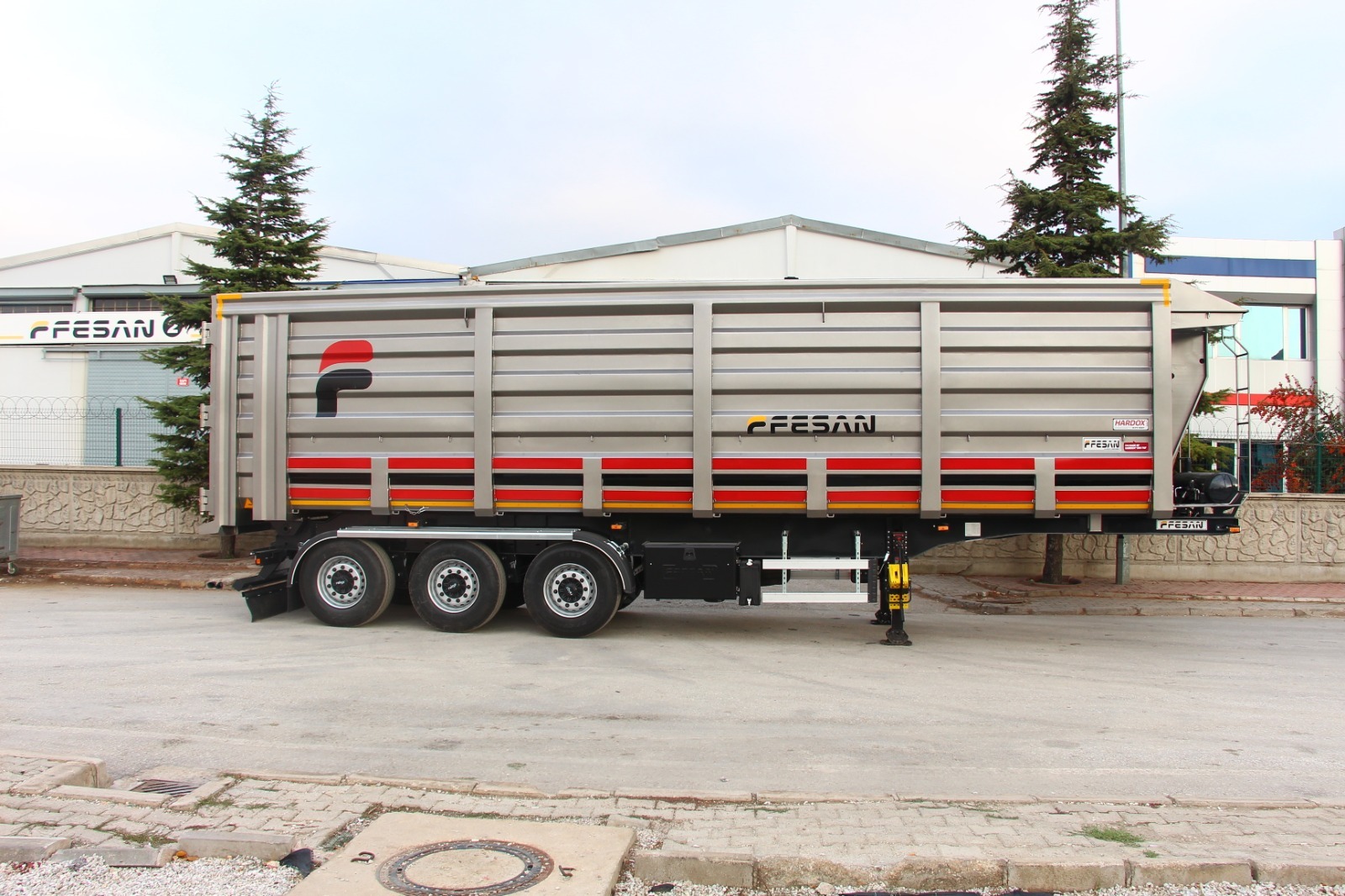 Fesan Trailer Ltd. Sti - Angebote zu verkaufen undefined: das Bild 63