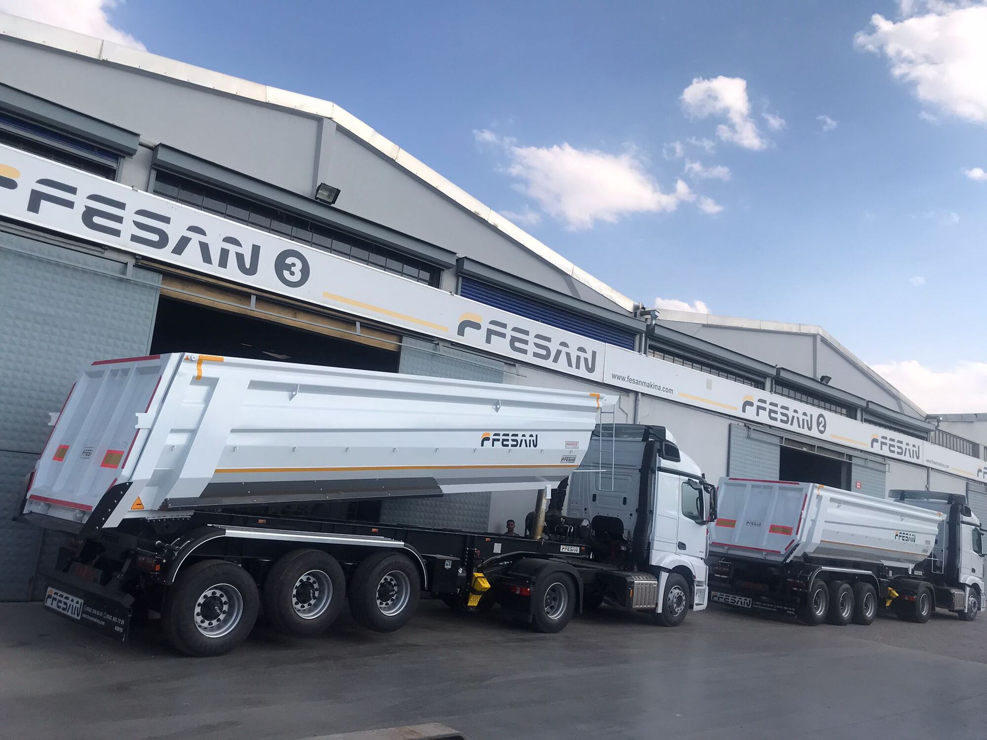 Fesan Trailer Ltd. Sti - Angebote zu verkaufen undefined: das Bild 9