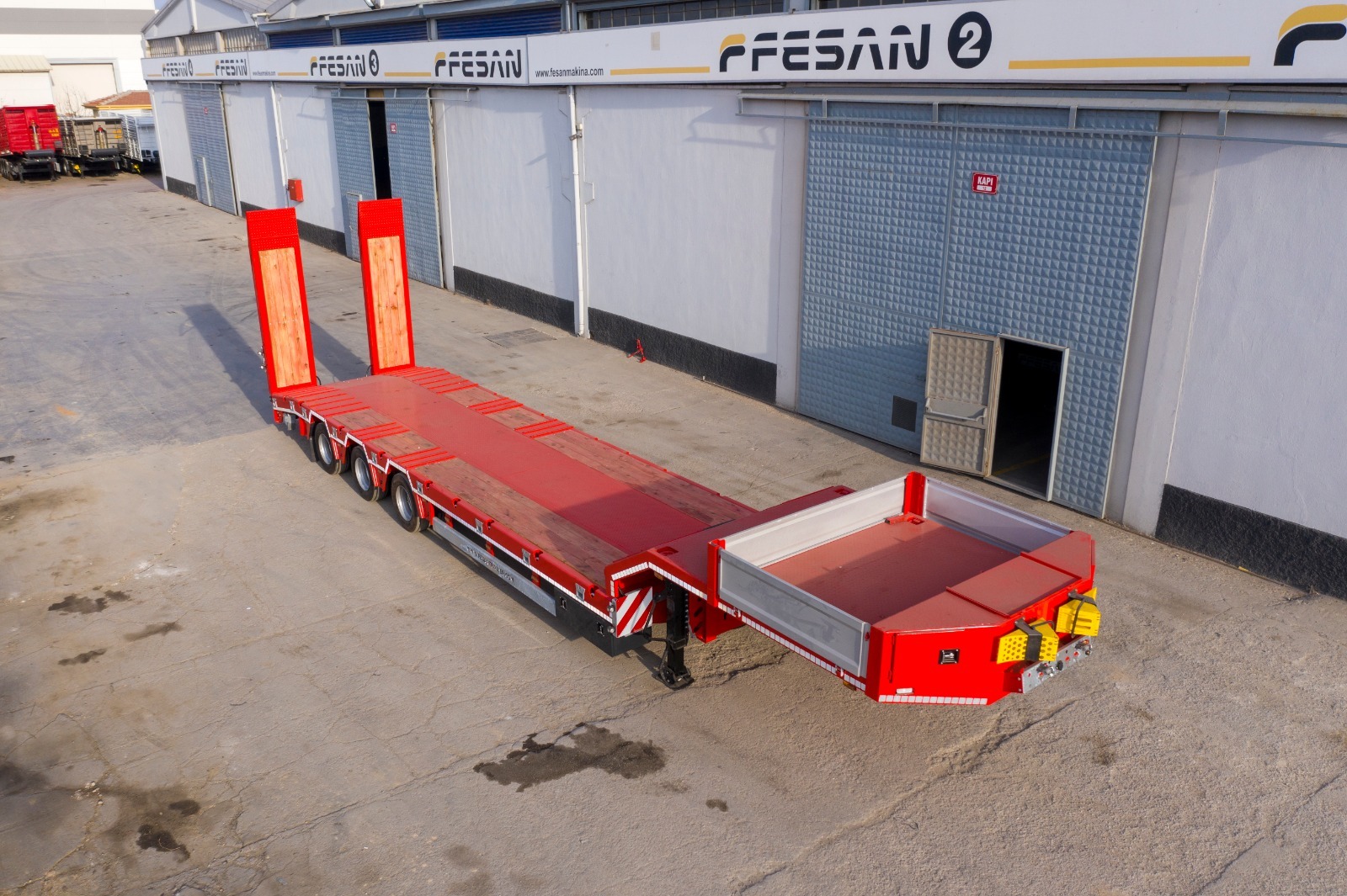 Fesan Trailer Ltd. Sti - Angebote zu verkaufen undefined: das Bild 59