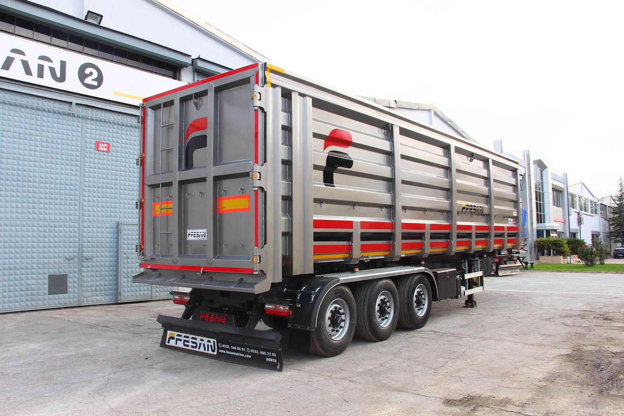 Fesan Trailer Ltd. Sti - Angebote zu verkaufen undefined: das Bild 12