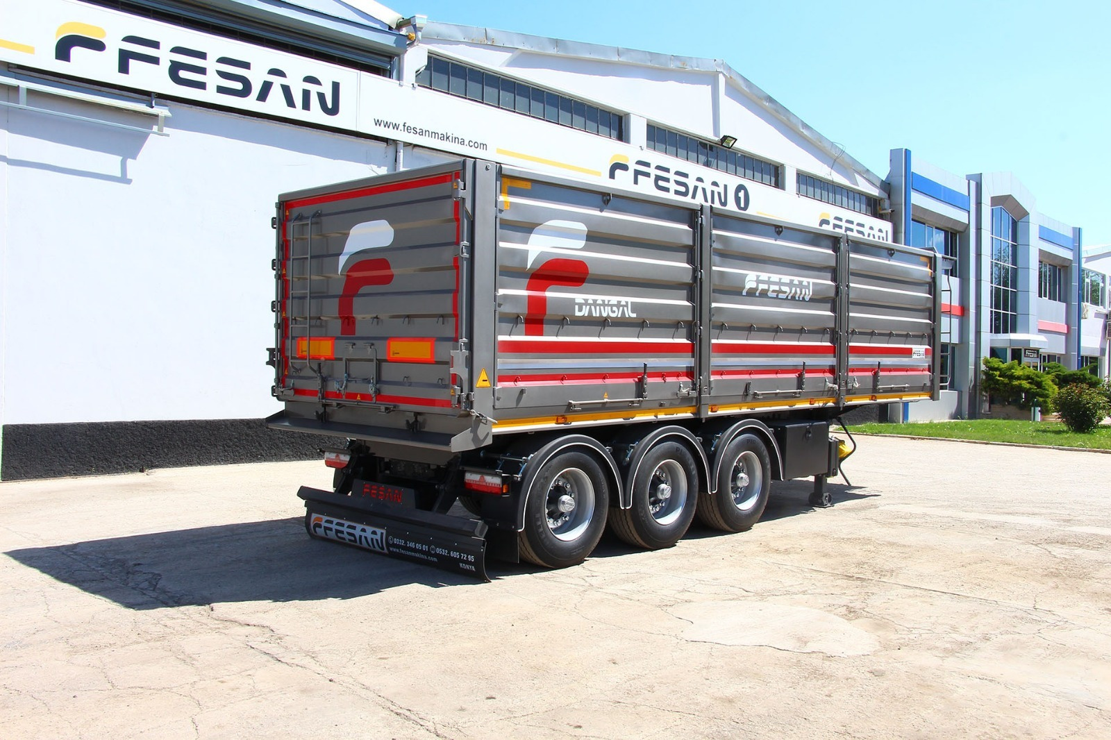 Fesan Trailer Ltd. Sti undefined: das Bild 14