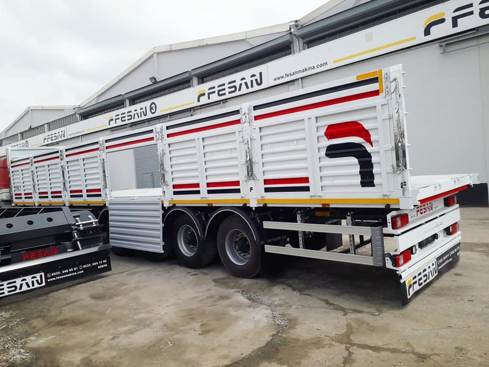 Fesan Trailer Ltd. Sti - Angebote zu verkaufen undefined: das Bild 36