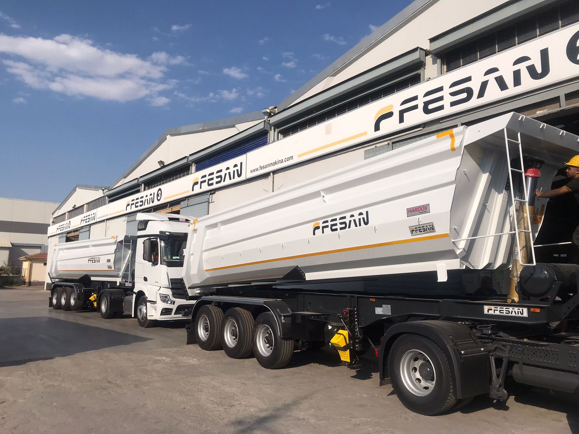Fesan Trailer Ltd. Sti - Angebote zu verkaufen undefined: das Bild 8