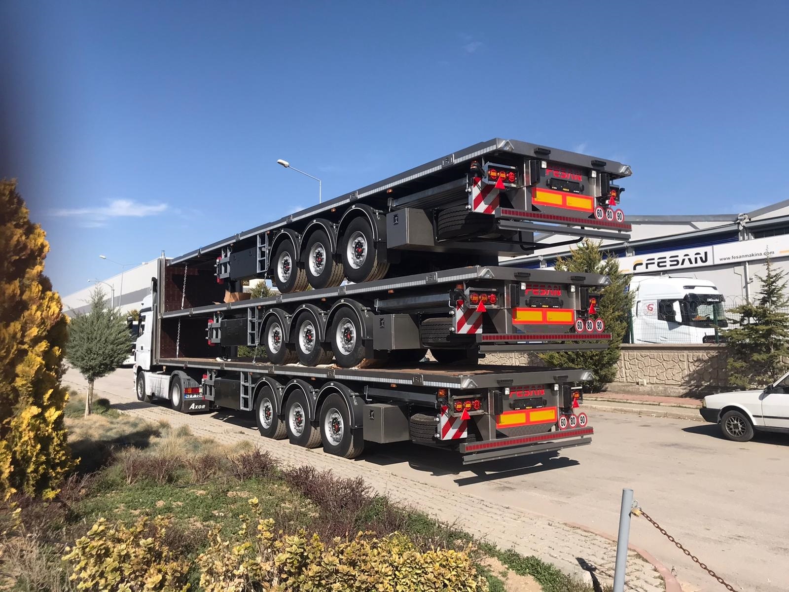 Fesan Trailer Ltd. Sti - Angebote zu verkaufen undefined: das Bild 78