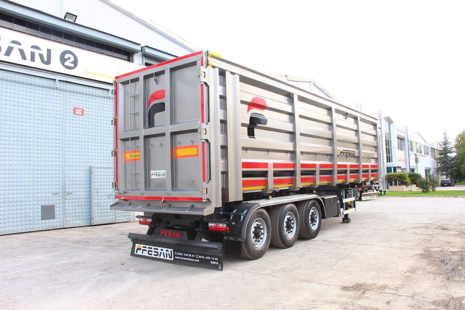Fesan Trailer Ltd. Sti - Angebote zu verkaufen undefined: das Bild 67