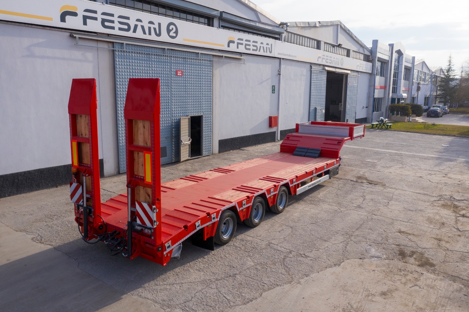 Fesan Trailer Ltd. Sti - Angebote zu verkaufen undefined: das Bild 58
