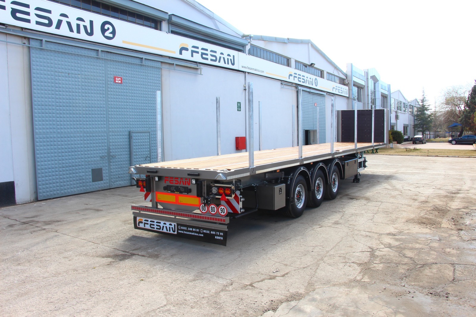 Fesan Trailer Ltd. Sti - Angebote zu verkaufen undefined: das Bild 73
