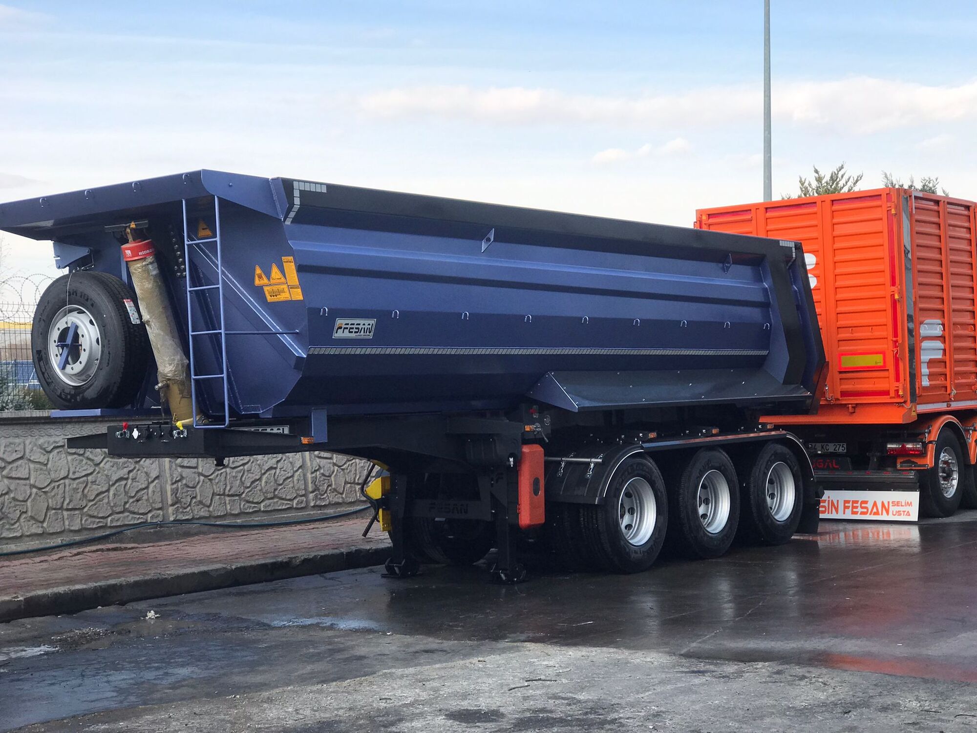 Fesan Trailer Ltd. Sti - Angebote zu verkaufen undefined: das Bild 20