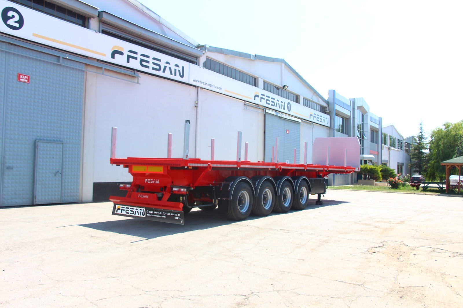 Fesan Trailer Ltd. Sti - Angebote zu verkaufen undefined: das Bild 28