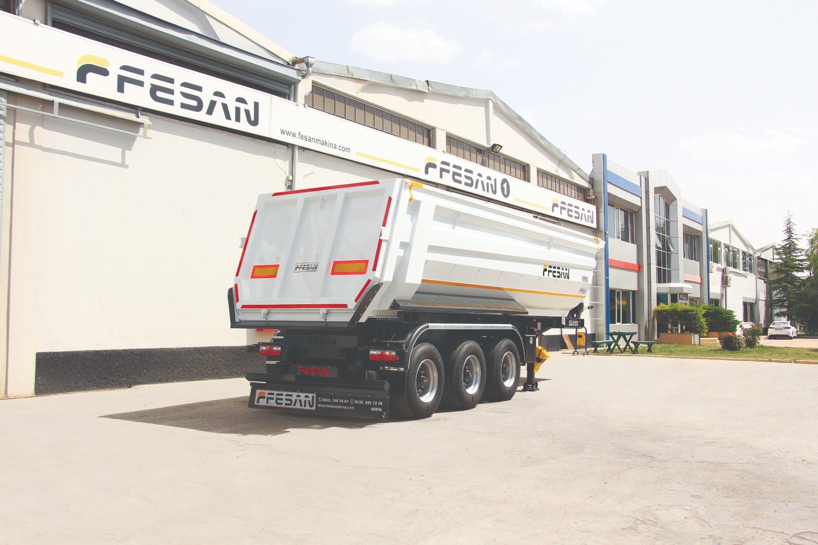 Fesan Trailer Ltd. Sti - Angebote zu verkaufen undefined: das Bild 7