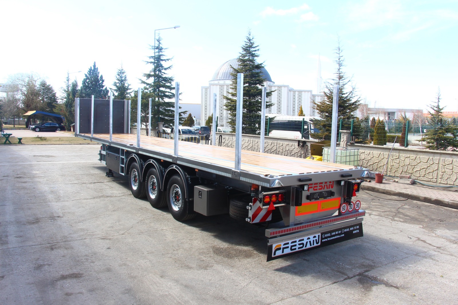 Fesan Trailer Ltd. Sti - Angebote zu verkaufen undefined: das Bild 74