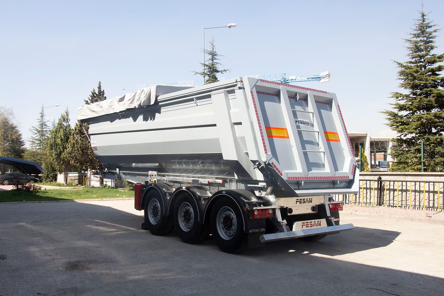 Fesan Trailer Ltd. Sti - Angebote zu verkaufen undefined: das Bild 69