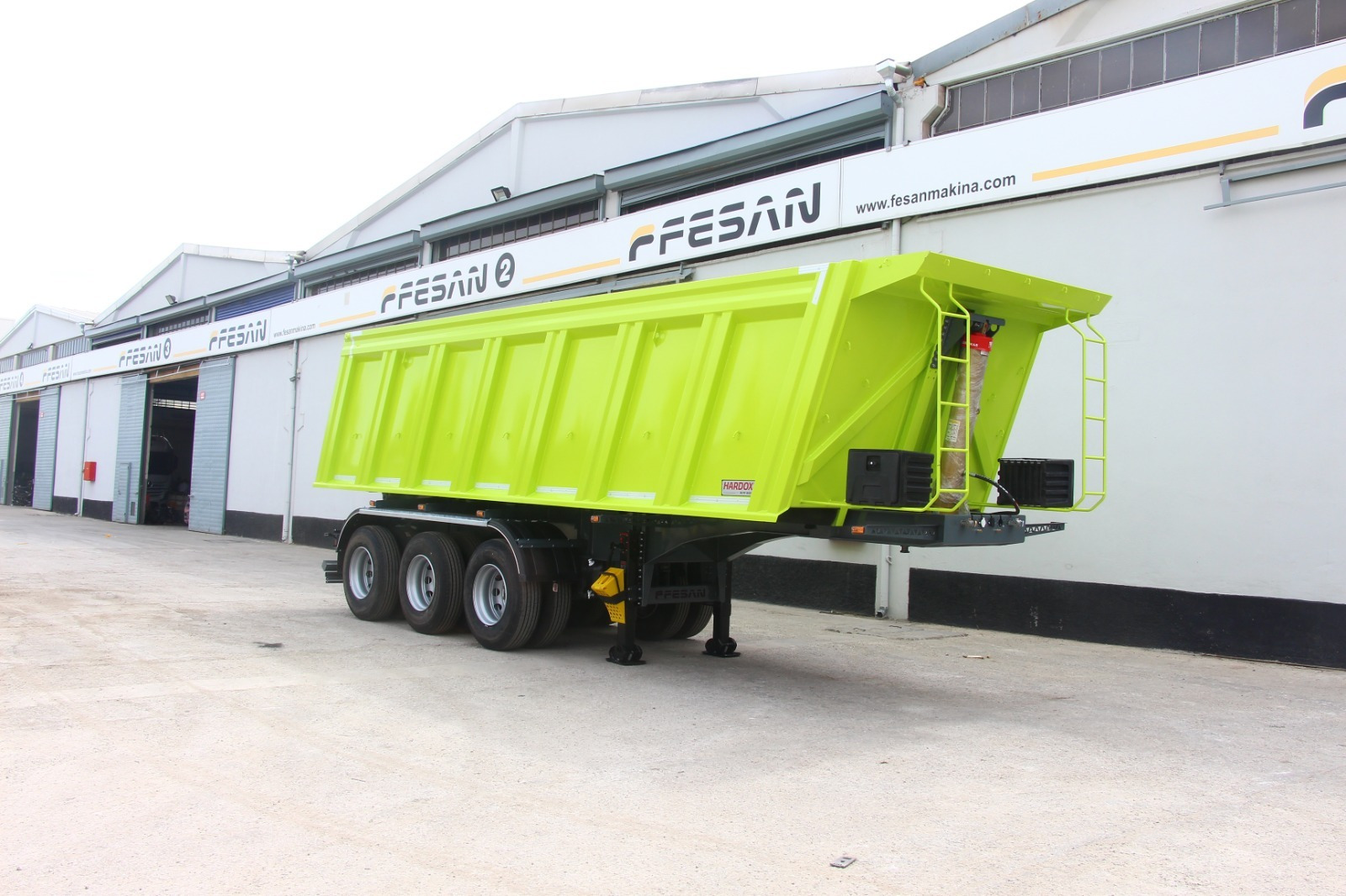 Fesan Trailer Ltd. Sti undefined: das Bild 40