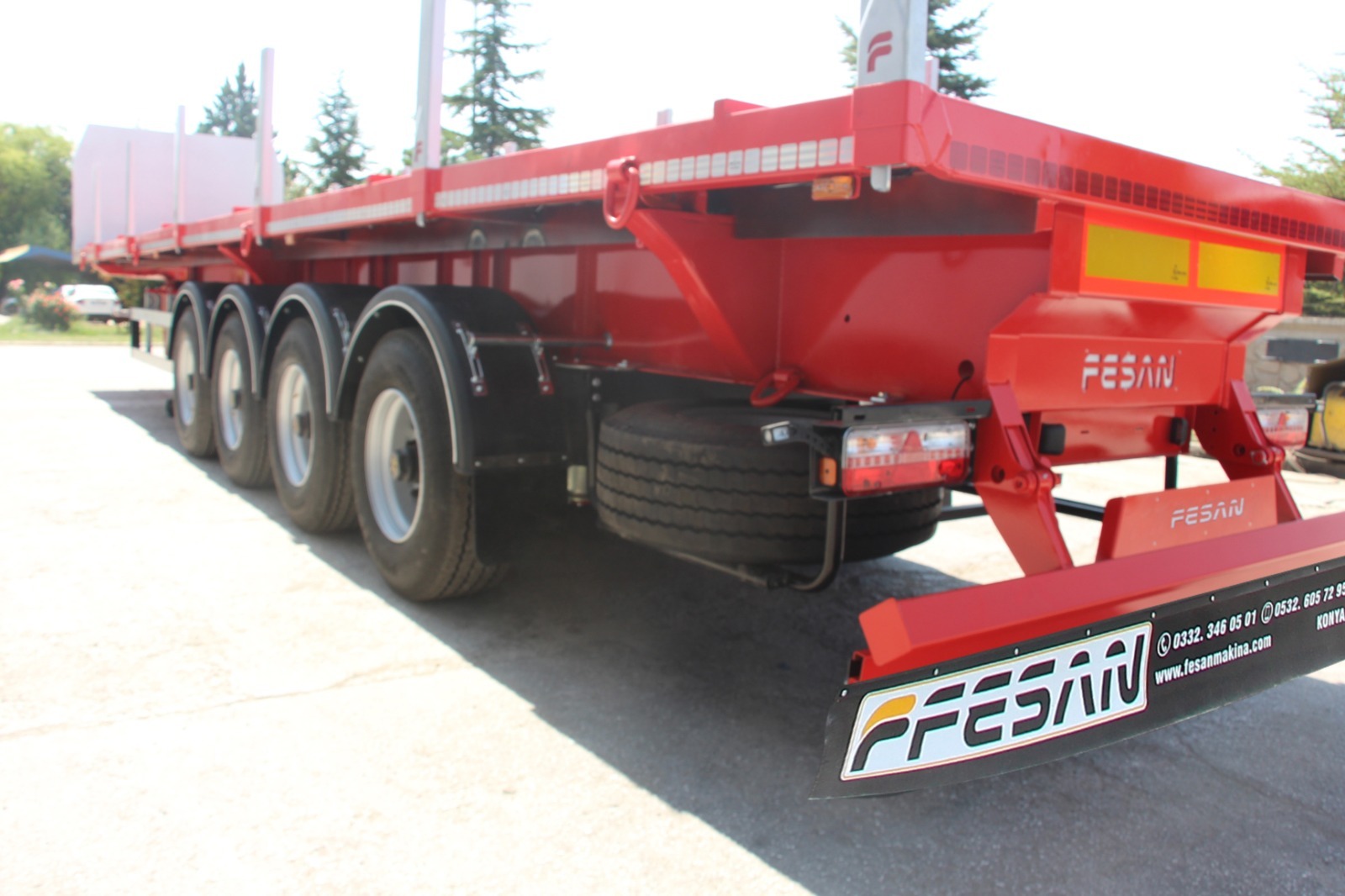 Fesan Trailer Ltd. Sti - Angebote zu verkaufen undefined: das Bild 27