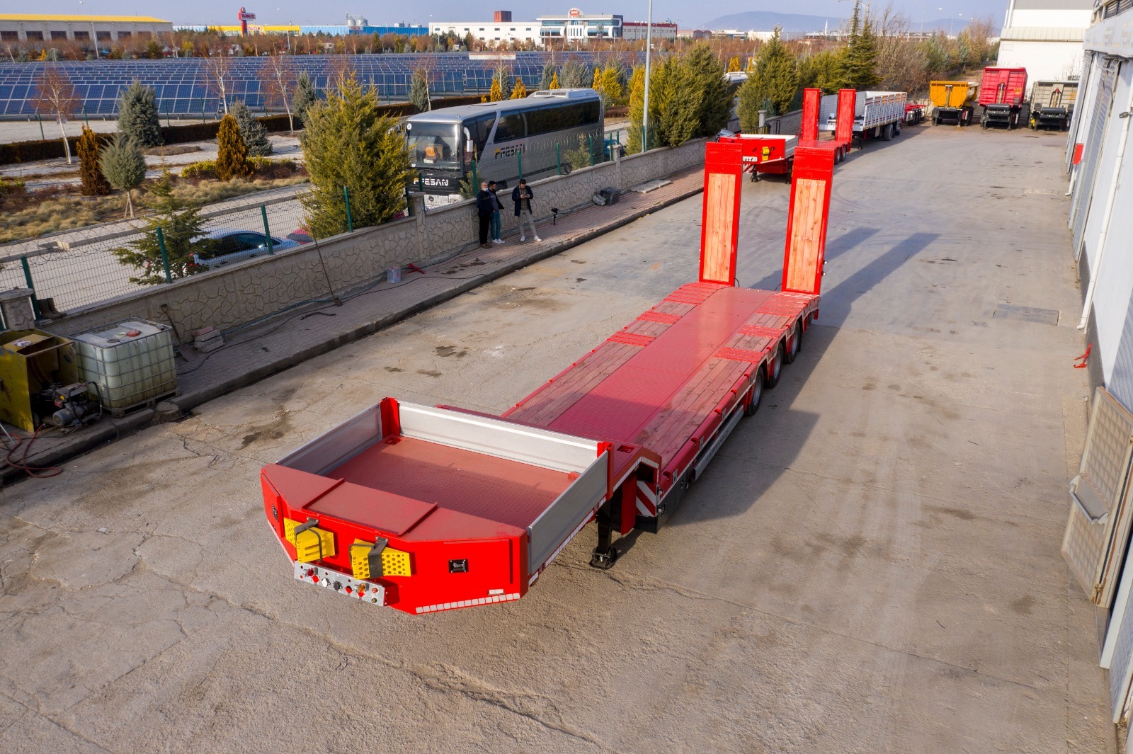 Fesan Trailer Ltd. Sti - Angebote zu verkaufen undefined: das Bild 56