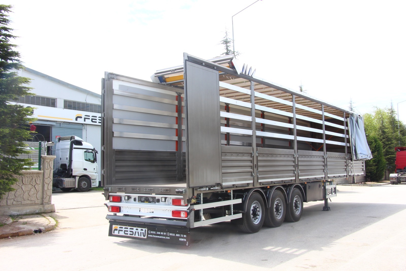 Fesan Trailer Ltd. Sti - Angebote zu verkaufen undefined: das Bild 30