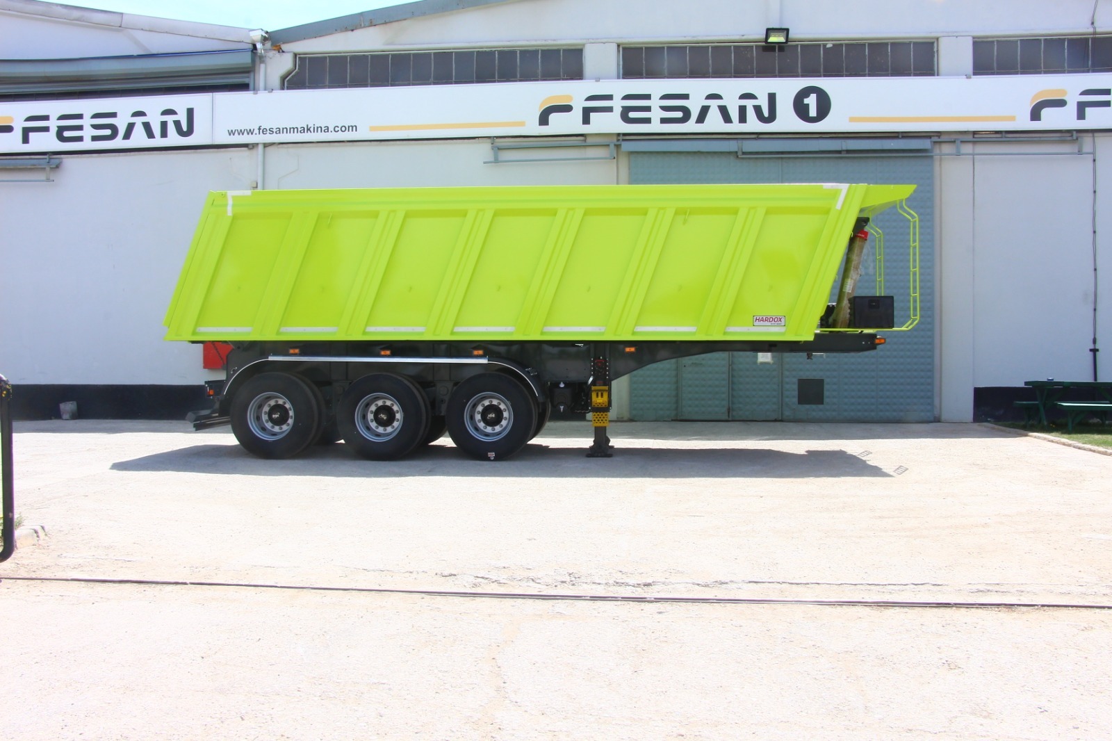 Fesan Trailer Ltd. Sti - Angebote zu verkaufen undefined: das Bild 38