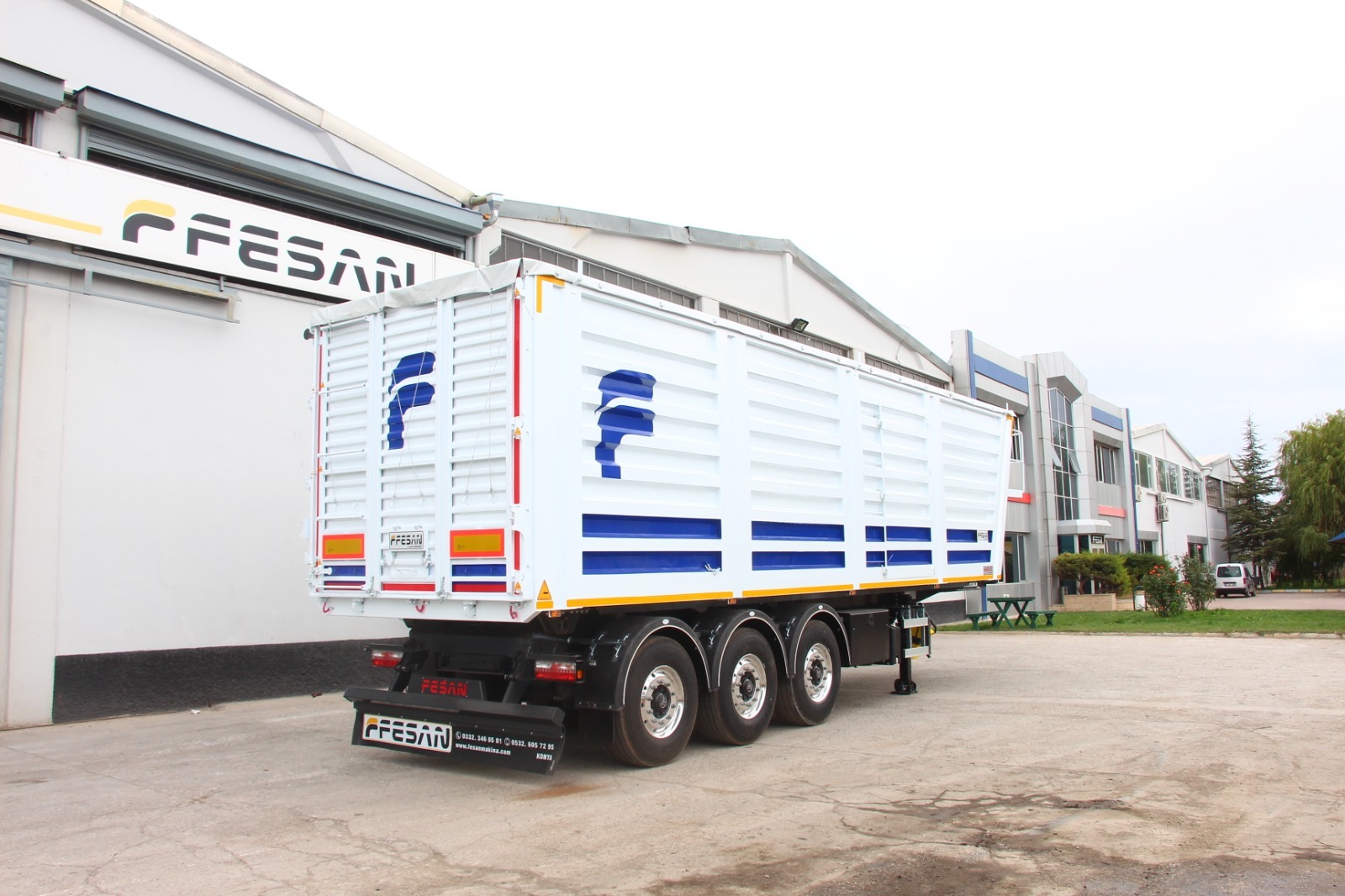 Fesan Trailer Ltd. Sti - Angebote zu verkaufen undefined: das Bild 34