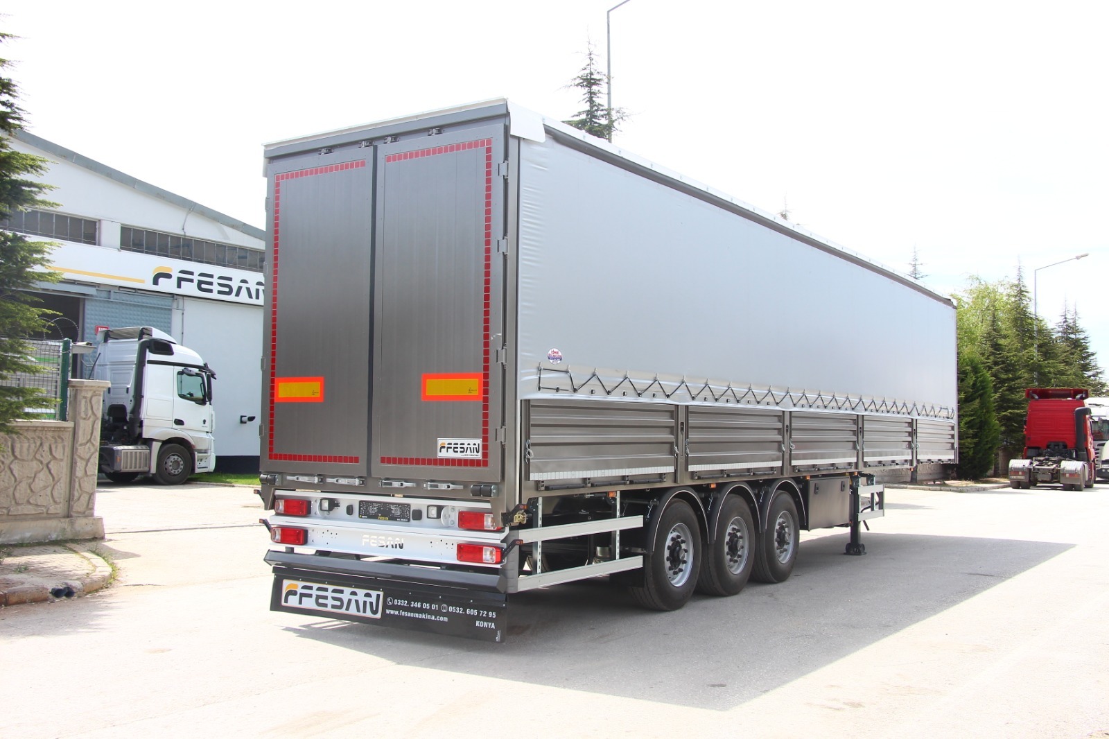 Fesan Trailer Ltd. Sti - Angebote zu verkaufen undefined: das Bild 29