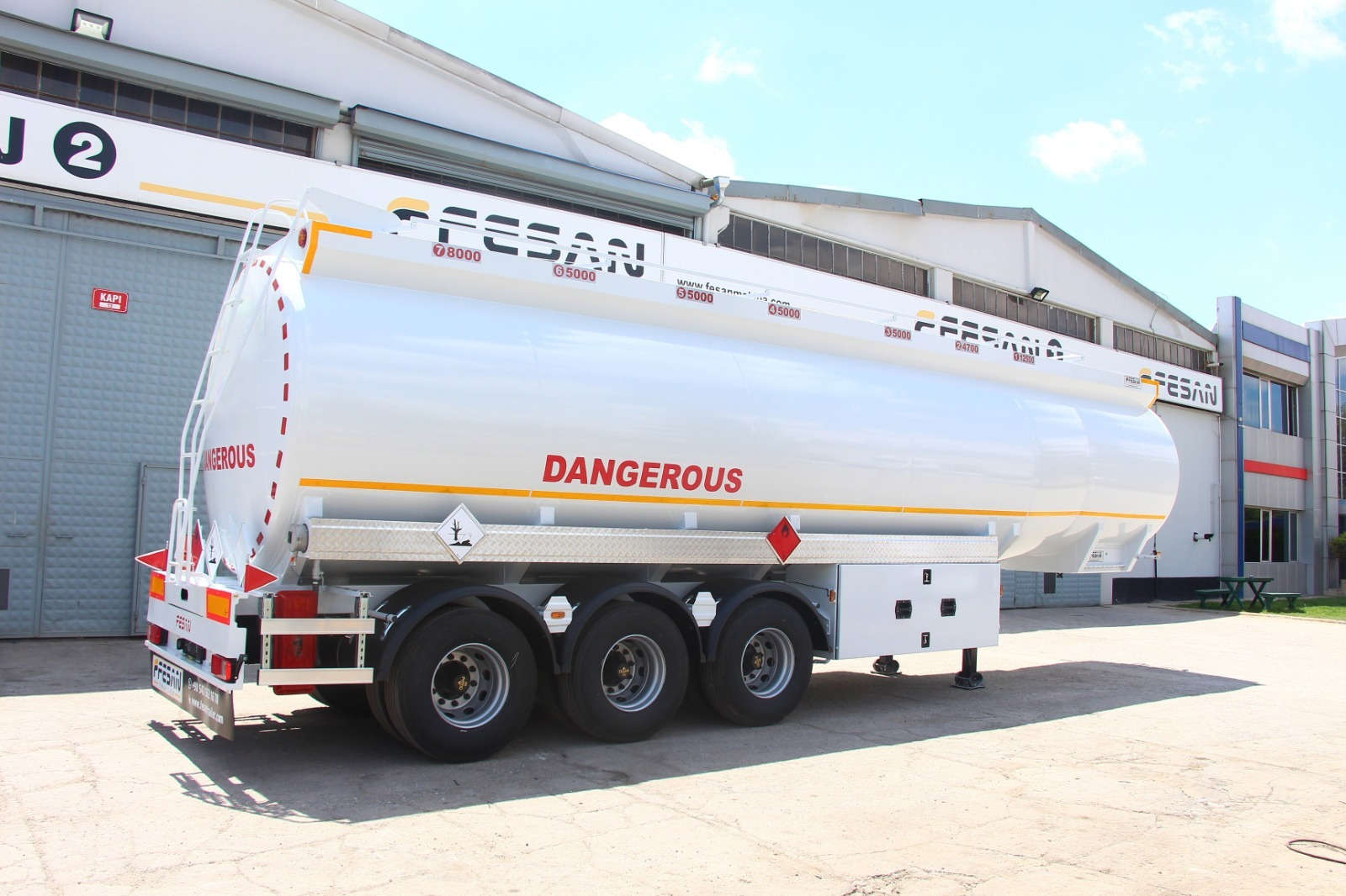 Fesan Trailer Ltd. Sti undefined: das Bild 2