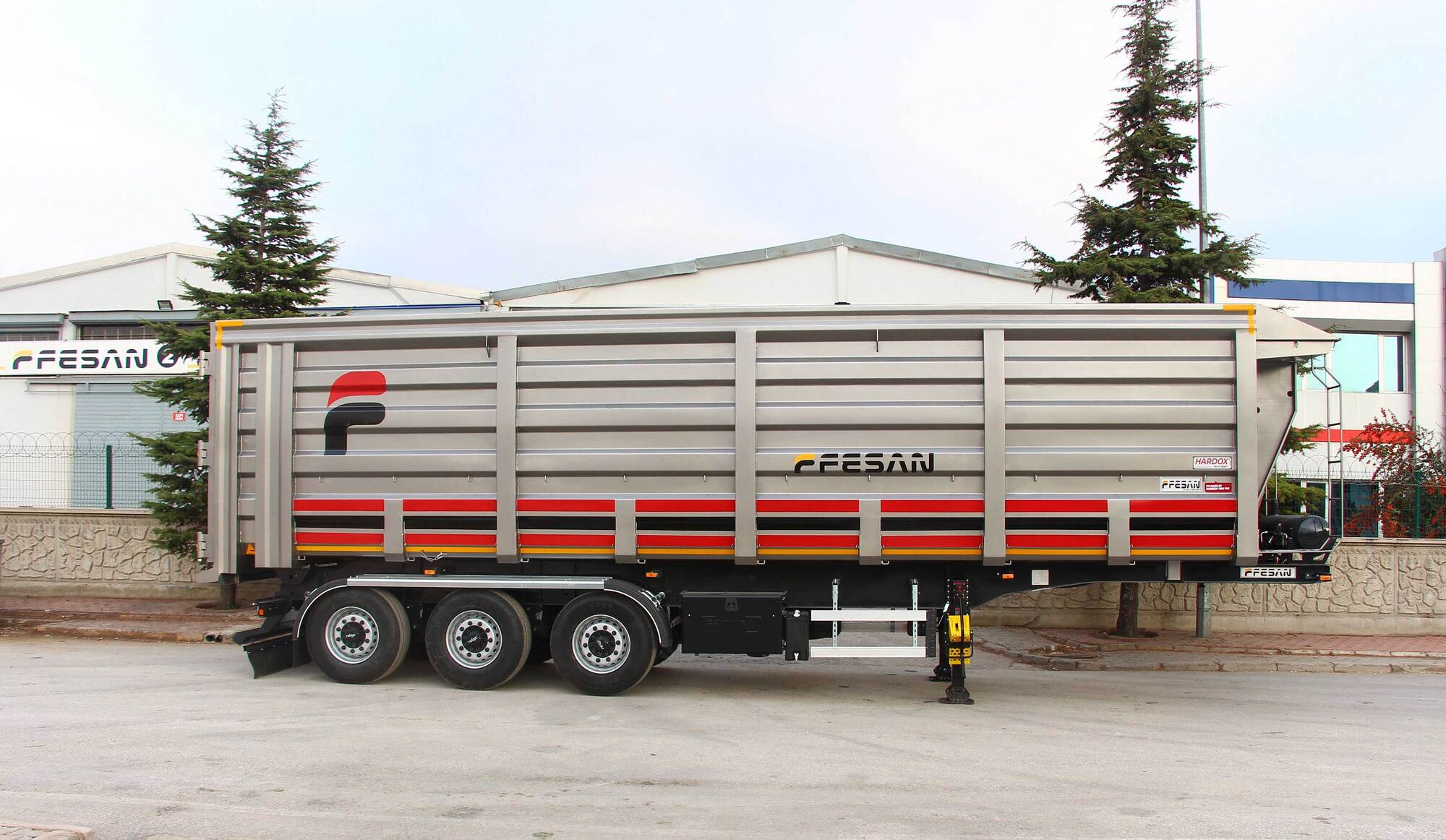 Fesan Trailer Ltd. Sti - Angebote zu verkaufen undefined: das Bild 10