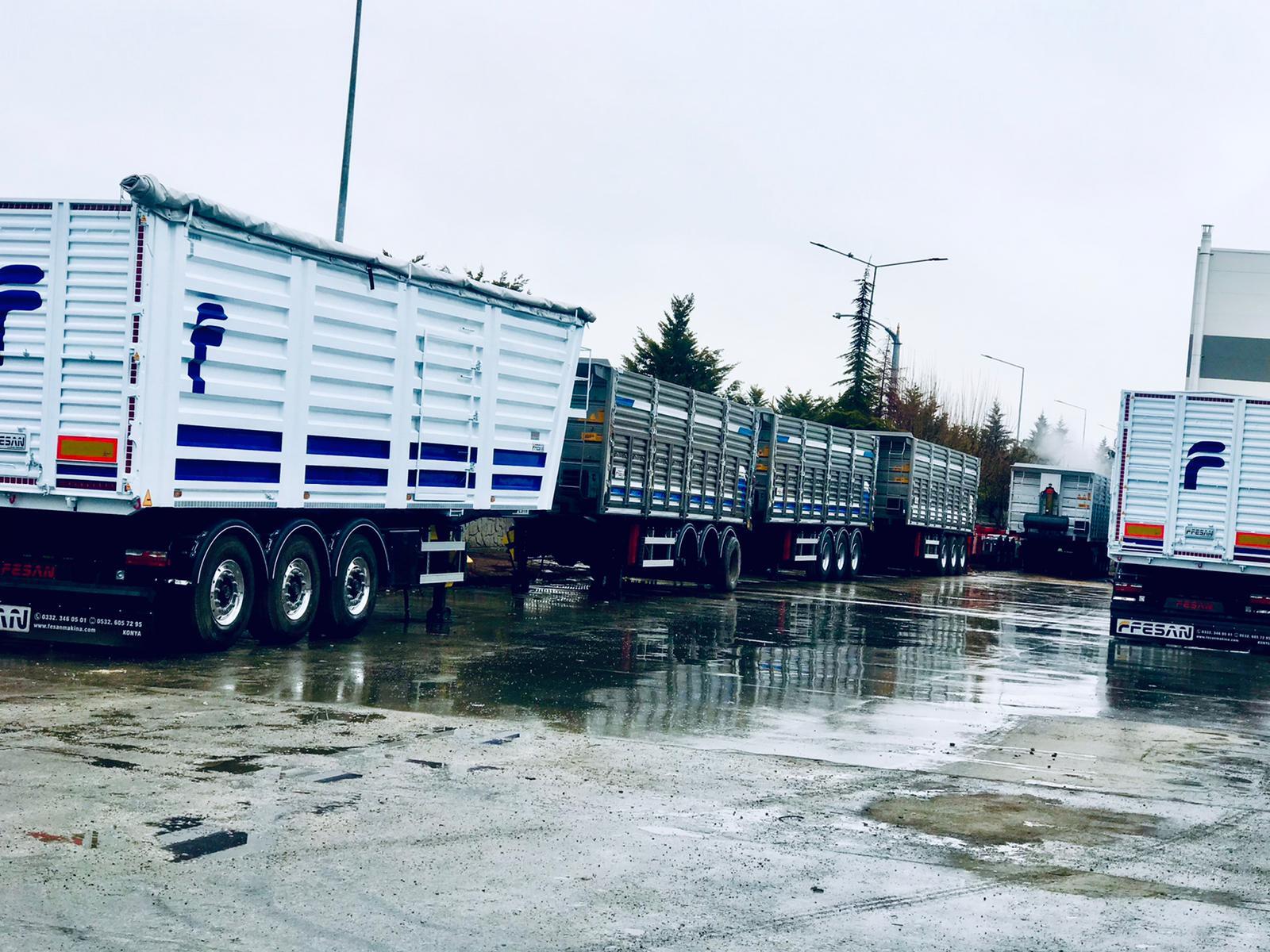 Fesan Trailer Ltd. Sti - Angebote zu verkaufen undefined: das Bild 70