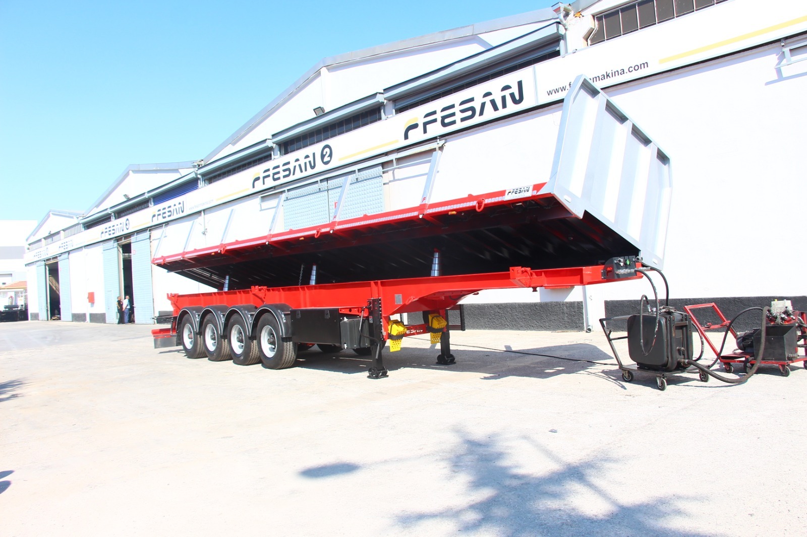 Fesan Trailer Ltd. Sti - Angebote zu verkaufen undefined: das Bild 26