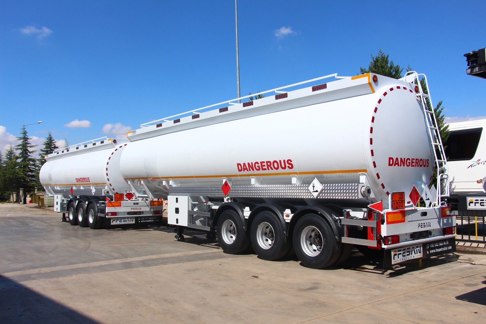 Fesan Trailer Ltd. Sti - Angebote zu verkaufen undefined: das Bild 1