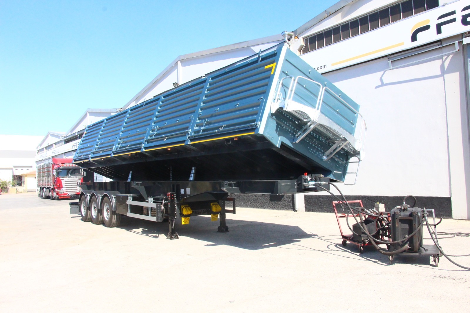 Fesan Trailer Ltd. Sti - Angebote zu verkaufen undefined: das Bild 18