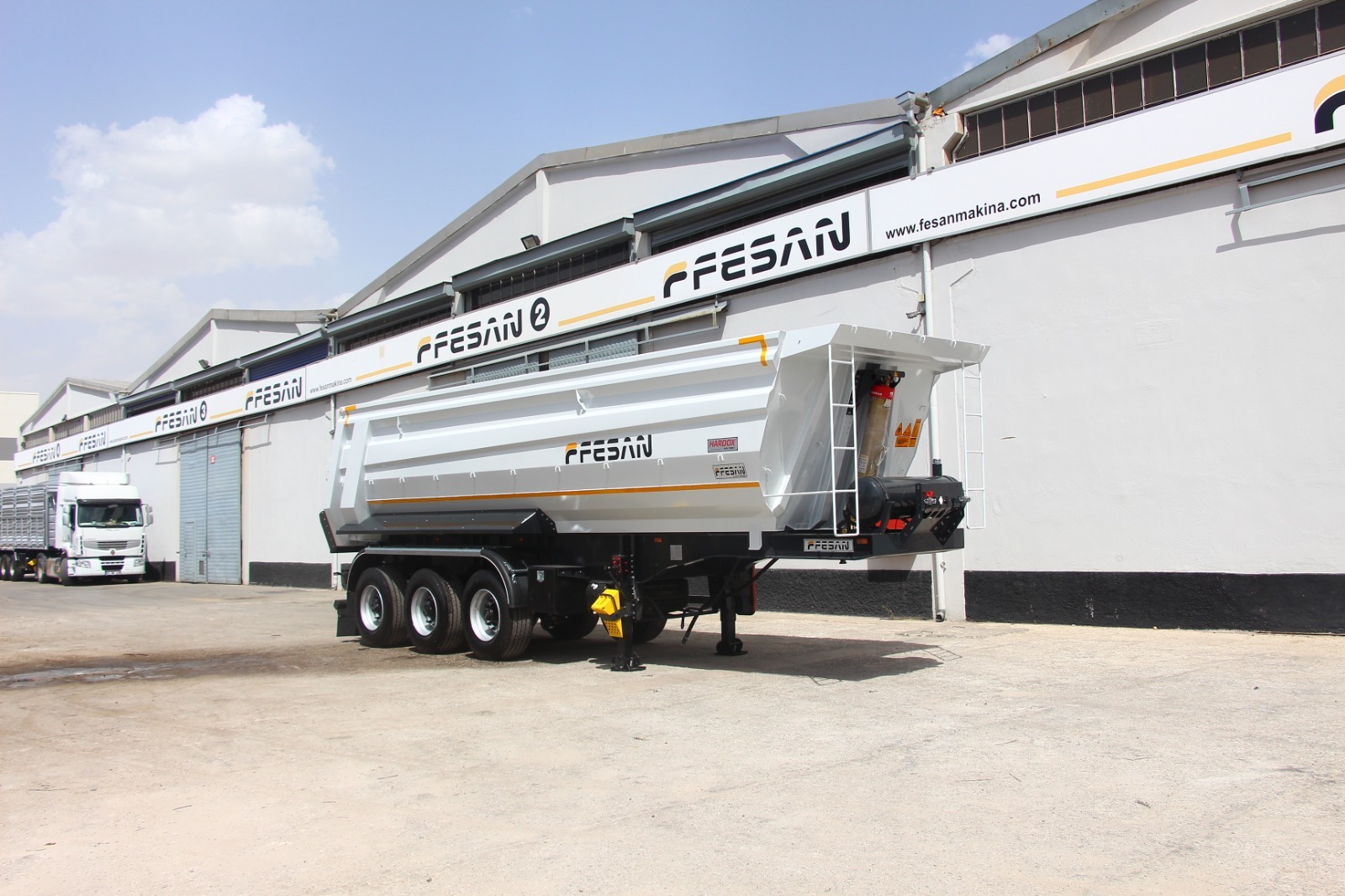 Fesan Trailer Ltd. Sti - Angebote zu verkaufen undefined: das Bild 6