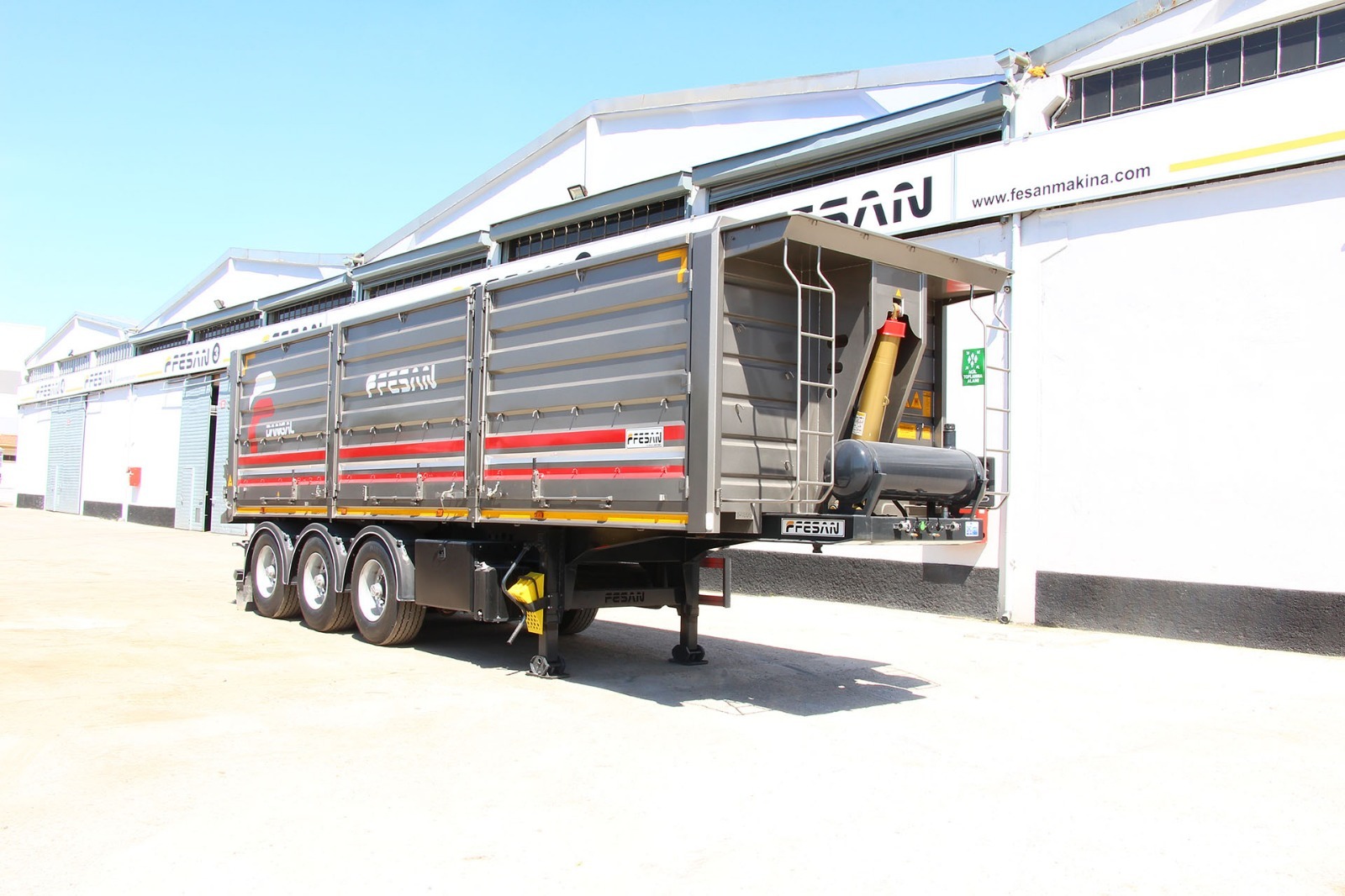 Fesan Trailer Ltd. Sti - Angebote zu verkaufen undefined: das Bild 13