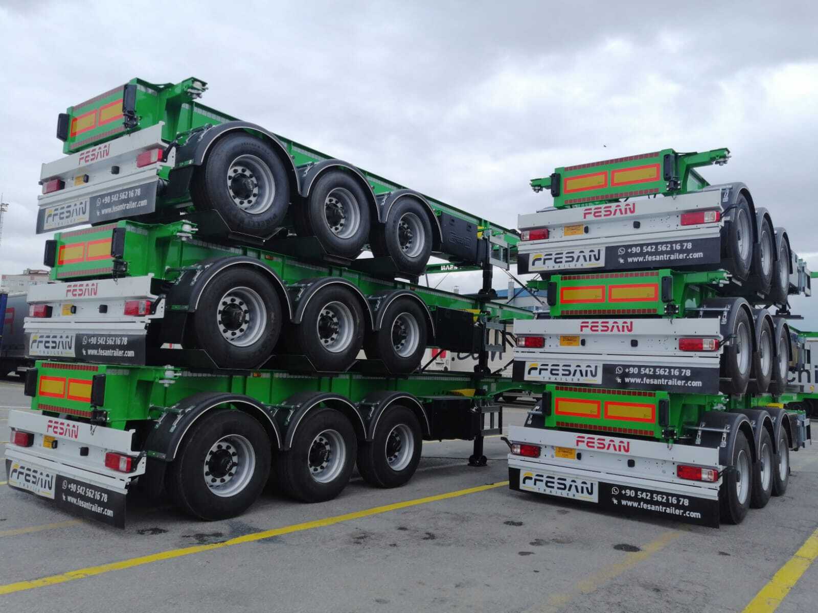 Fesan Trailer Ltd. Sti - Angebote zu verkaufen undefined: das Bild 4